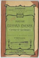 Bartha József: Magyar egyházi énekek a középkortól, Pozsony 1903. Stampfel. 53p.