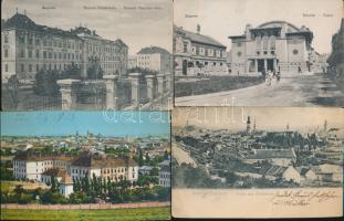 Sopron - 25 db régi képeslap, főként az 1900-1930-as évekből