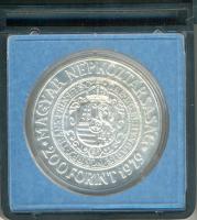 1979. 200Ft Ag "Bethlen Gábor" T:BU Eredeti MNB plasztiktokban!