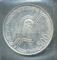 1981. 500Ft Ag "Labdarúgó VB-3 játékos" T:BU