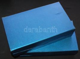 2db bársonnyal bélelt mágneszáras díszdoboz 27x16x7cm