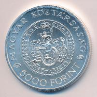 2005. 5000Ft Ag "Bocskai István" T:BU Csak 3000db!