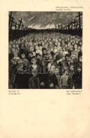 Peace propaganda, Military WWI, French Red Cross charity card s: Raemaekers