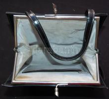 Retro női lakk retikül /
Vintage female bag 22x16x10cm