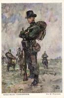 Belgian army, rifleman, s: M. Wagemans