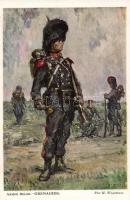 Belgian army, grenadier, s: M. Wagemans
