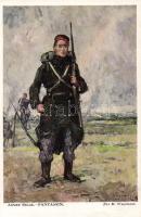 Belgian army, infantryman, s: M. Wagemans