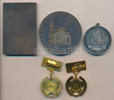 Kohó és gépipari Minisztérium 10 éves törzsgárda jelvény + IPM Szolgáltató Üzeme 15 éves törzsgárda ...