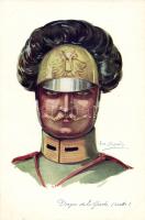 Russian army, Dragoon guard, s: E. Dupuis