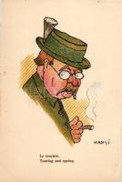 Types, humour, Touring and spying, s: Hansi (EK)