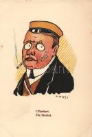 Types, humour, The Student, s: Hansi (EK)