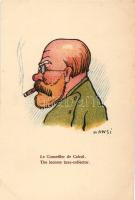 Types, humour, The income taxe-collector, s: Hansi