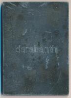 1943. "Mátyás Király Sport Év Gyorslevente Nap" II. helyezésért járó fém plakett (50x70mm)...