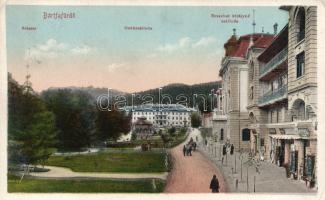 Bártfafürdő with Hotel Deák and Erzsébet