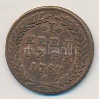 Osztrák Államok/Salzburg 1783. 1Kr Cu T:2 Austrian States/Salzburg 1783. 1 Kreuzer Cu C:XF