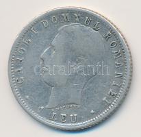 Románia 1906. 1L Ag T:3 Romania 1906. 1 Leu Ag C:F