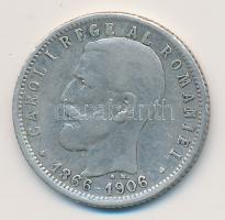 Románia 1906. 1L Ag T:3
Romania 1906. 1 Leu Ag C:F
