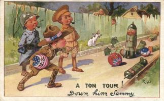 Military humour, The last shot (EK)