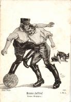 Military WWI, humour, Bravo Joffre! (EK)