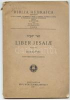 Rudolf Kittel: Liber Jesaiae. Stuttgart, 1930, Priv. Württ. Bibelanstalt.