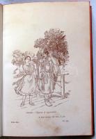 Remekíróük Képes könyvtára: Petőfi összes költeményei II. Tóth Ede munkái. Leszik féle liliomos egés...