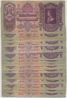 1930. 100P (15x) T:II-,III