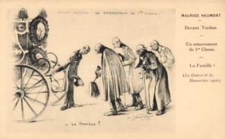 French propaganda, After Verdun, The First Class Funeral, s: M. Neumont