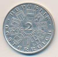 Ausztria 1930. 2Sch Ag "Vogelweide" T:2 ph. Austria 1928. 2 Schilling Ag "Vogelweide" C:XF
