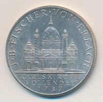 Ausztria 1930. 2Sch Ag "Szent Károly templom" T:2 ph.
Austria 1928. 2 Schilling Ag "S...
