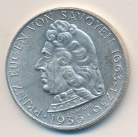 Ausztria 1936. 2Sch Ag "Szavolyai Jenő herceg" T:2
Ausztria 1936. 2 Schilling Ag "Eug...