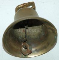 Kis réz harang / csengő 9cm