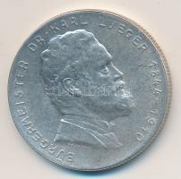 Ausztria 1935. 2Sch Ag "Karl Lueger" T:2
Austria 1935. 2 Schilling Ag "Karl Lueger&qu...