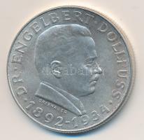 Ausztria 1934. 2Sch Ag "Dollfuss" T:2
Austria 1934. 2 Schilling Ag "Dollfuss" C:...