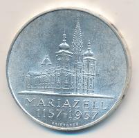 Ausztria 1957. 25Sch Ag "Mariazell" T:2 
Austria 1957. 25 Schilling Ag "Mariazell&quo...