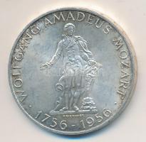 Ausztria 1956. 25Sch Ag "Mozart" T:2 
Austria 1956. 25 Schilling Ag "Mozart" C:X...