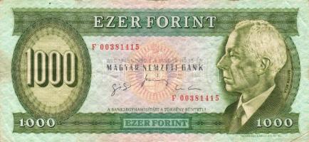 1996. 1000Ft "F" T:II