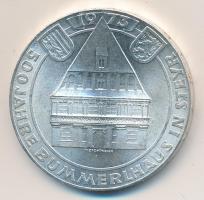 Ausztria 1973. 50Sch Ag "500 éves a Bummerlhaus" T:1
Austria 1973. 50 Schilling Ag "5...