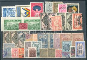 Kis román parafilatélia tétel