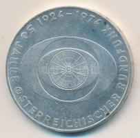 Ausztria 1978. 50Sch Ag "50 éves a rádióközvetítés" T:1- ph.
Austria 1973. 50 Schilling Ag...