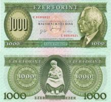 1996. 1000Ft (2x) egymás utáni sorozatszámmal T:I