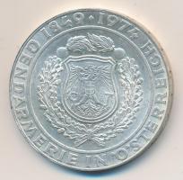 Ausztria 1974. 50Sch Ag "125 éves az osztrák csendőrség" T:1- ph.
Austria 1974. 50 Schilli...
