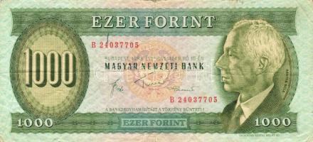 1983. 1000Ft "B" T:II/III