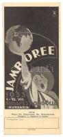 1933 Gödöllő jamboree tájékoztató szórólap