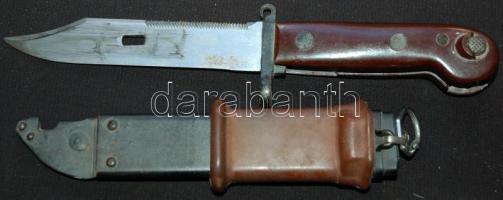 Katonai bajonett tokkal 34cm