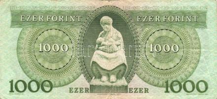 1983. 1000Ft "B" T:II/III