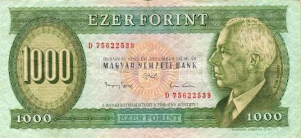 1993. 1000Ft "D" T:II