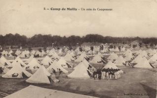 Mailly-le-Camp, military camp