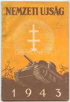 1943 Nemzeti Újság 80p.