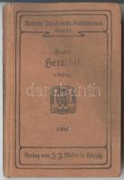 Baden Heraldik: Német heraldikai kézikönyv sok illusztrációval / German book about heraldik with ill...