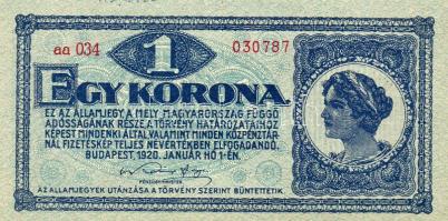 1920. 1K betűjel számmal erősen lecsúszva T:I